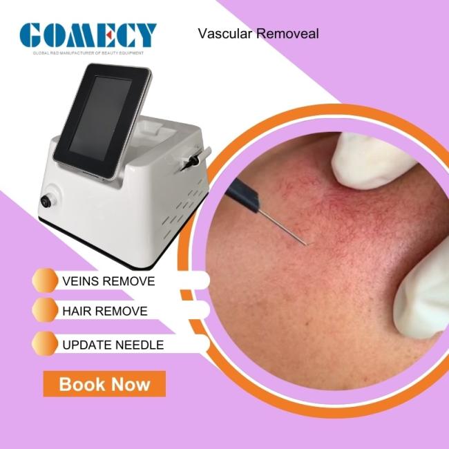 electrolysis hair removal rf skin beauty machine vascular removal machine