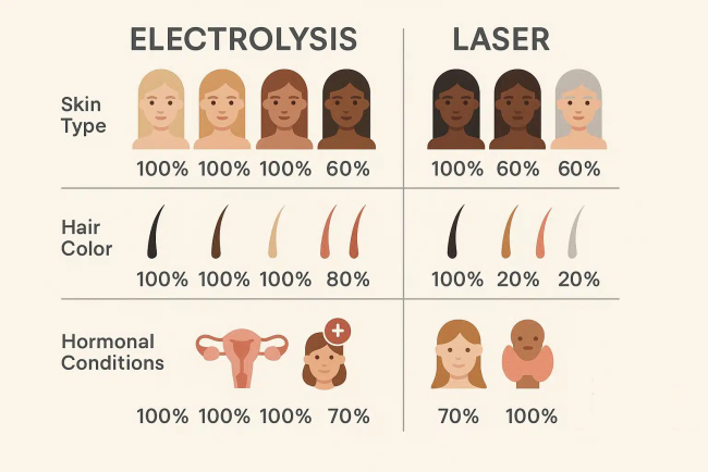 electrolysis RF hair removal machine
