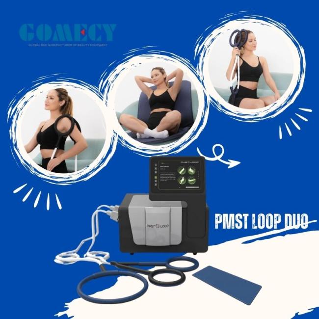 PMST Loop duo magnetic therapy PEMF pain relief machine