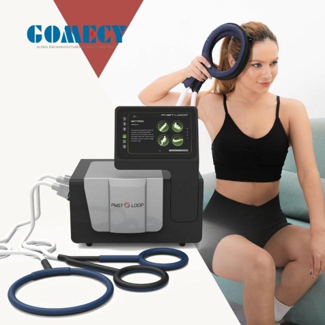 PMST Loop duo magnetic therapy PEMF physiotherapy equipment pmst loop