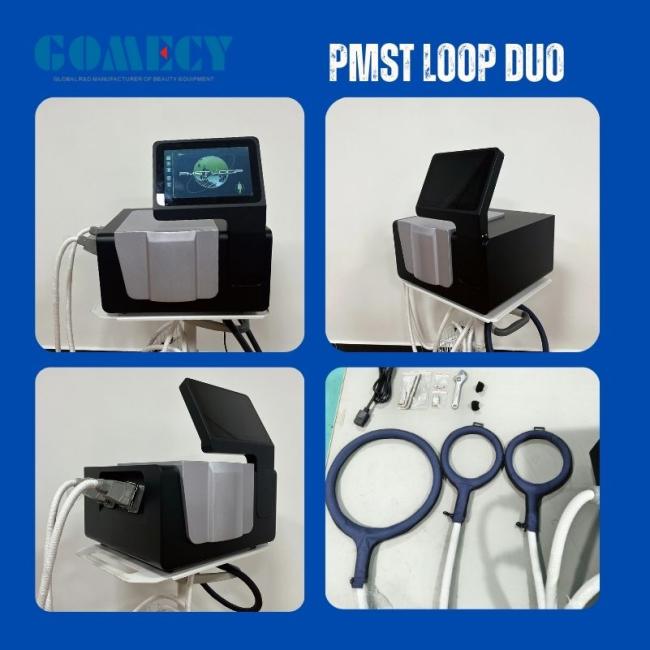 PMST Loop duo magnetic therapy PEMF pain relief knees pain remove