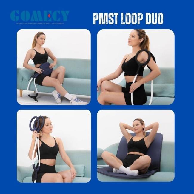 PMST Loop duo magnetic therapy PEMF PMST pulse field therapy pain relief
