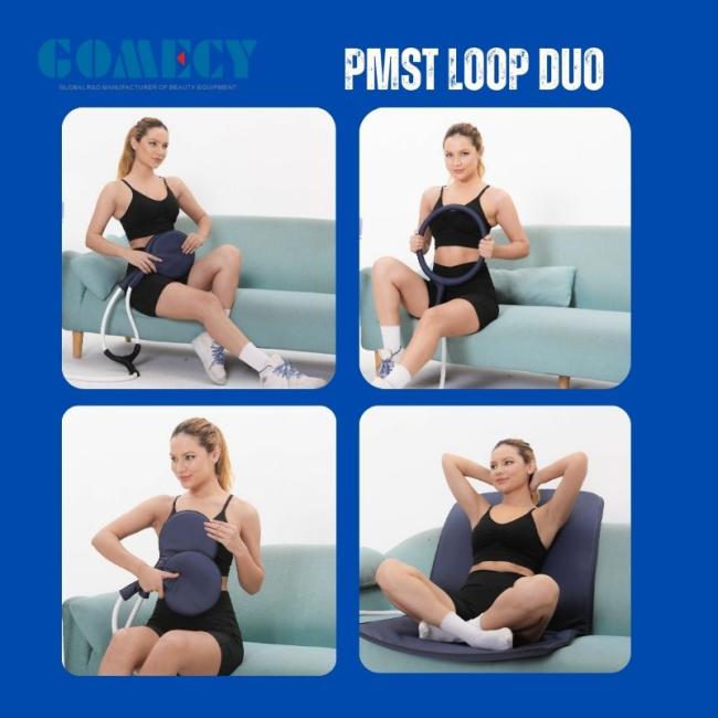 PMST Loop Duo Magnetic Therapy Machine PEMF Pulsed Electromagnetic Field Device for Comprehensive Pain Management and Physiotherapy Care
