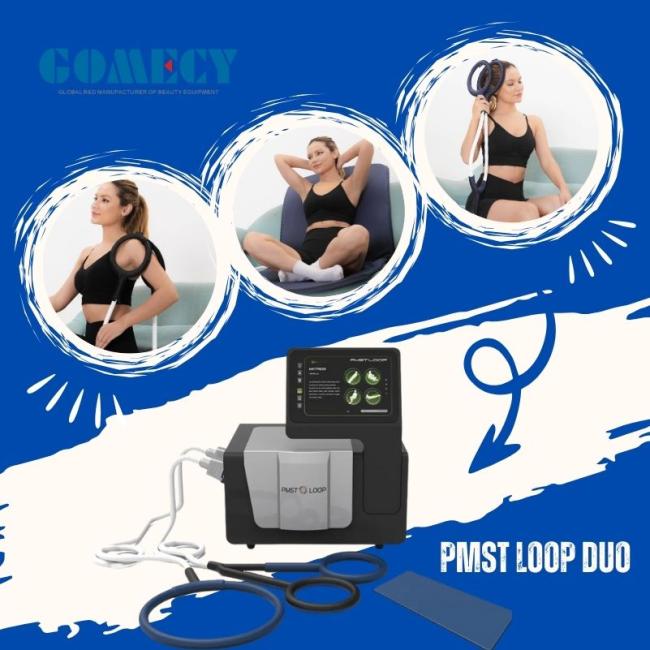 PMST Loop Duo PEMF Pulsed Electromagnetic Field Device Pain Management and Physiotherapy Care Healing Equipment