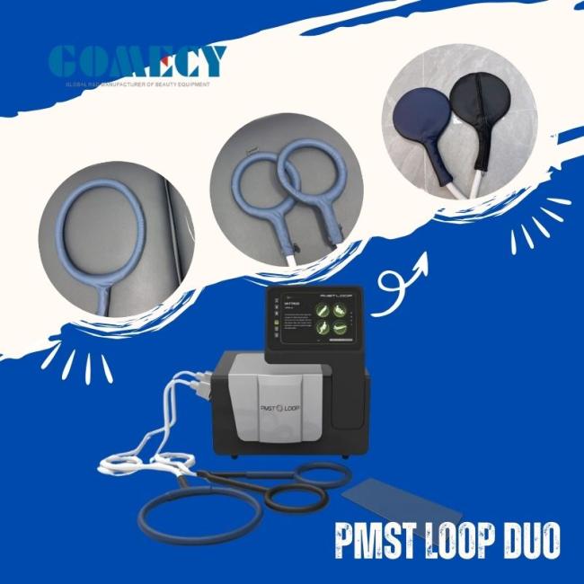 PMST Loop duo magnetic therapy PEMF pain relief machine