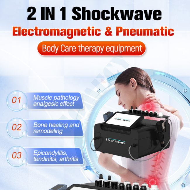 Advanced Shockwave Rehabilitation Machine