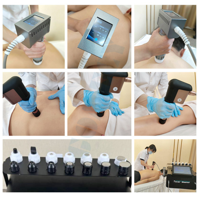 Advanced Shockwave Rehabilitation Machine
