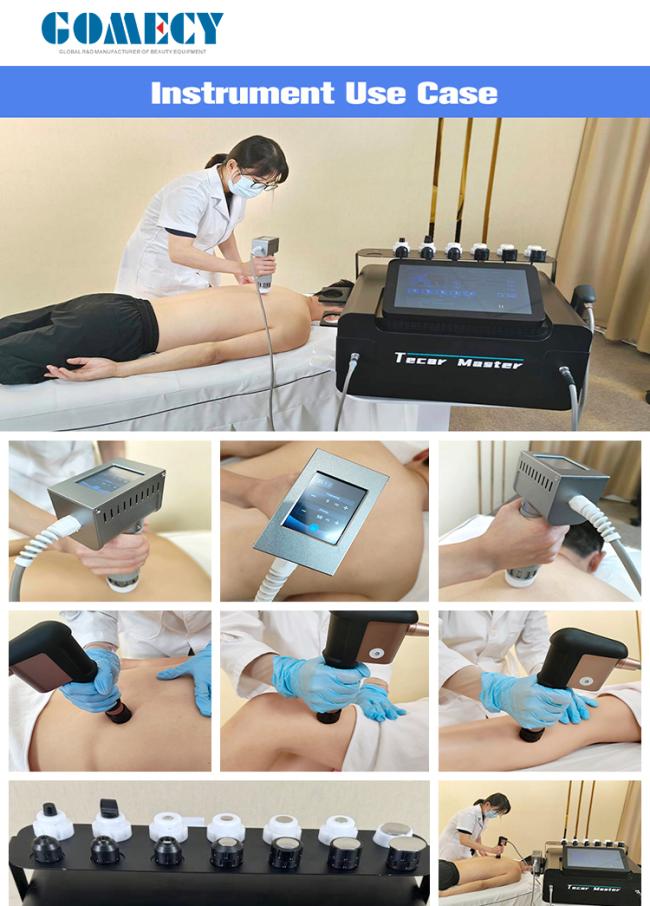 shockwave therapy professional pneunatic body pain relief healing device