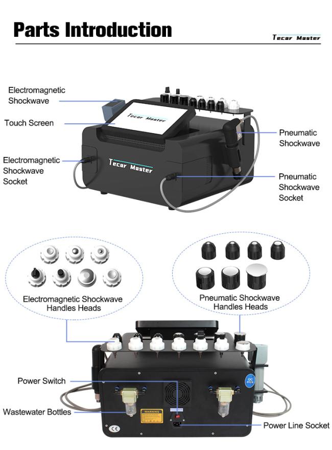 physical therapy body pain remove, knees healing device, shockwave healing, pain relief body pain removal shockwave therapy