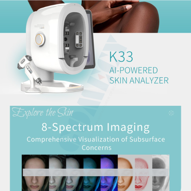 professional skin analyzer