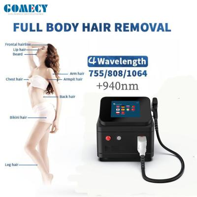 China Máquina de remoção de cabelo de diodo portátil à venda
