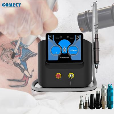 China Tattoo Removal Picosecond Laser Machine 100J-2000J Q Switched ND Yag Laser Machine for sale