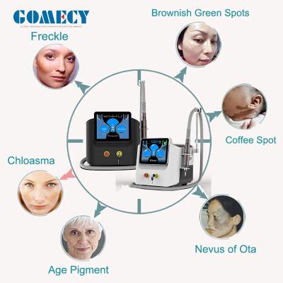 China 2000W Q Switched Nd Yag Laser Tattoo Removal Machine 50kg With LCD Touch Screen for sale
