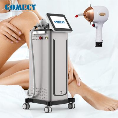 China 1-200J/CM2 Diode Laser Hair Machine 4 Wavelengths Pain Free Hair Removal Machine For Spa for sale