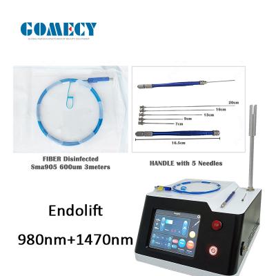 China 100W Aesthetic Endolift Machine Air Cooling With Square Scanning Pattern for sale