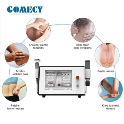 China Máquina multifuncional de fisioterapia con ondas de choque 2 en 1 Máquina de recuperación de lesiones deportivas en venta