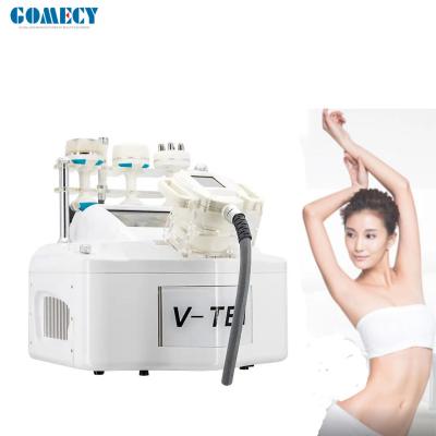 China 40k RF Cavitación máquina de belleza ultrasónica, V10 RF máquina de escultura corporal en venta