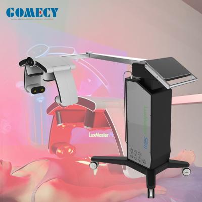 China 10D LLLT Cold Laser Therapy Machine / Luxmaster Physio Therapy Machine for sale