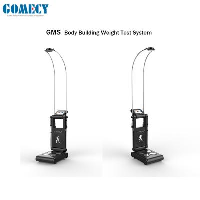 China Analisador de escaneo corporal vertical Máquina de pesaje del índice de masa corporal del IMC en venta