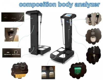 China OEM / ODM Body Analyzer Machine Customized With A4 Color Paper Printer for sale