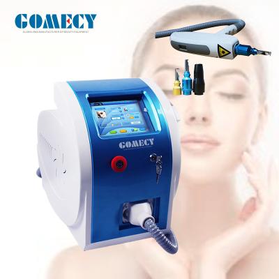 China Popular Nd Yag Tattoo Removal Laser Machine For Skin Whitening for sale