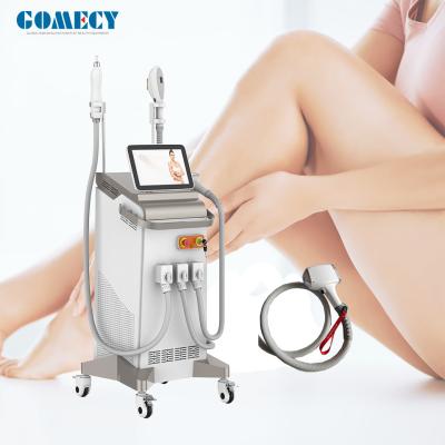 China 1064nm 532nm 1320nm Laser Multifunction Beauty Machine 4 In 1 IPL Nd YAG Laser Equipment for sale