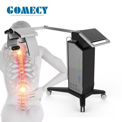 China 10D 405nm 635-650nm Diodes Laser Pain Relief Therapy Device LLLT Laser Equipment Luxmaster Physio for sale