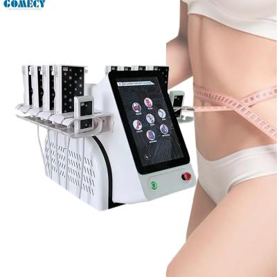 China GOMECY 2023 6 In 1 Laser Lipo Fat Loss Body Slimming Weight Loss Salon Laser Beauty Machine for sale