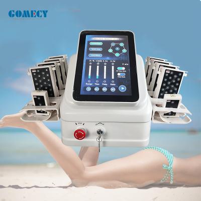 China 6 wavelengths 6d lipo slimming machine for body slimming skin tigtening for sale