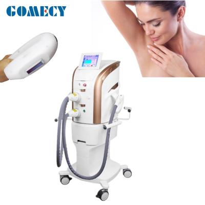 China M22 IPL Laser Beauty Equipment Nd Yag Tattoo Removal and Hair Removal Skin Rejuvenation Machine for Skin Discolor for sale