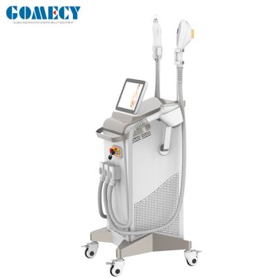 China Home IPL SHR Elight Machine Safe Treatment Permanent Hair Removal Laser Machine for sale