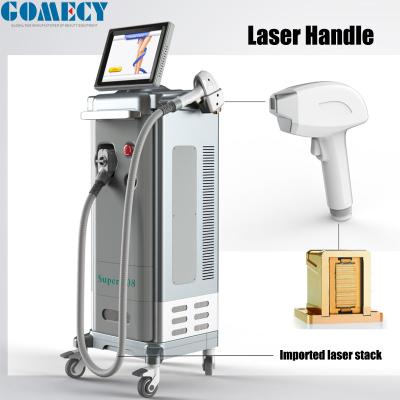 China 2023 Gomecy Diode Laser Machine For Aesthetic Treatments Full Body Laser Hair Removal Home 3 In 1 for sale