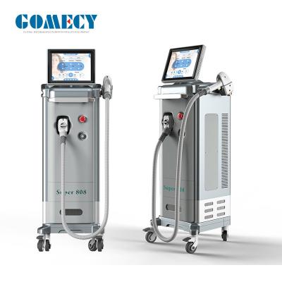 China GOMECY Handheld Diode Laser Machine For Industrial Skin Applications for sale
