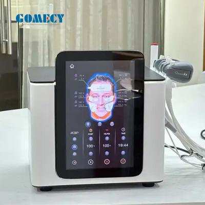 China Mono-polar radio frequency EMS face massager face muscle toning facial lifting EM-Face machine for sale