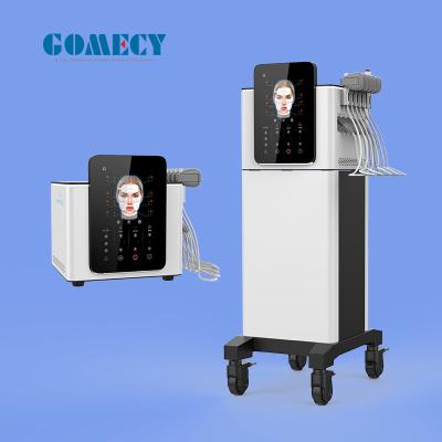 China GOMECY Professional Pe-face Rf Machine Face Skin Tightening Increase Muscles face Skin Massage Machine for sale