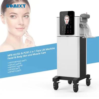 中国 Mffface EMS Muscle Stimulator For Face Lifting Neck Lifting Skin Lifting And Firming 販売のため