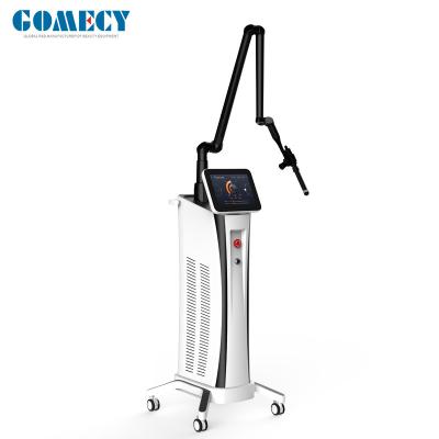 China GOMECY Portable Fractional Co2 Laser 10600nm Skin Resurfacing Machine For Salon Use China Beijing Factory GMS for sale