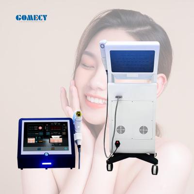 中国 2 In 1 12D Anti Aging Ice Function Body Slimming Machine Portable Hifu Painless Best Effect For Face And Body From China 販売のため