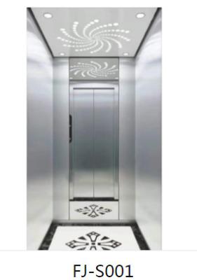 China 4 chalet sin engranaje del motor SS304 del elevador del piso de las personas 4 pequeño en venta