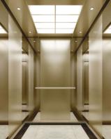 Chine Ascenseur sans engrenages de moteur de l'ascenseur 3000KG 0.5m/s de passager d'hôtel à vendre