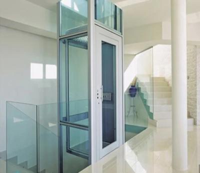 China VVVF Controlled 500KG Personal Elevator 1.5m/s Hydraulic Lift For Villas for sale