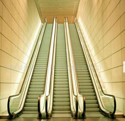 China FUJI Residential Escalator Stairs 9000 Persons/h Shopping Trolley Escalator for sale