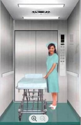 China 3.0m/s Hospital Lifts For Patients 1600KG Hydraulic MRL Elevator for sale