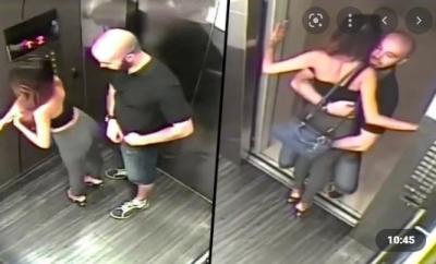 China elevador do CCTV do revestimento do mármore do elevador de 2.5m/s 1250KG FUJI à venda