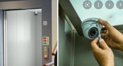 China Elevador análogo da câmara de segurança do CCTV à venda