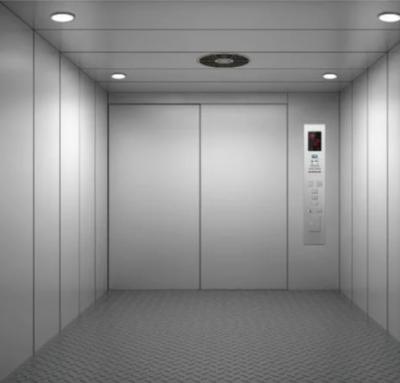 중국 CE VVVF Inveter 화물 엘리베이터 4KW 헤비 듀티 상품 리프트 판매용