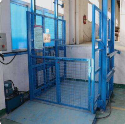 China 2m/s Hydraulic Freight Lift for sale