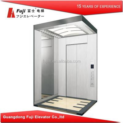 China VVVF Control MRL Gearless Elevator for sale