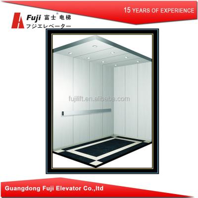 China Machine Roomless Mrl Passenger Elevator Four Persons 400KG No Shaft for sale
