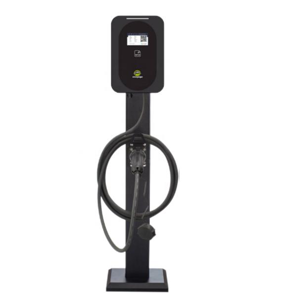 Quality Type 2 EV Charging Pile 7kW 11kW 22kW Wallbox EV Charger Charging Station 16A / 32A for sale